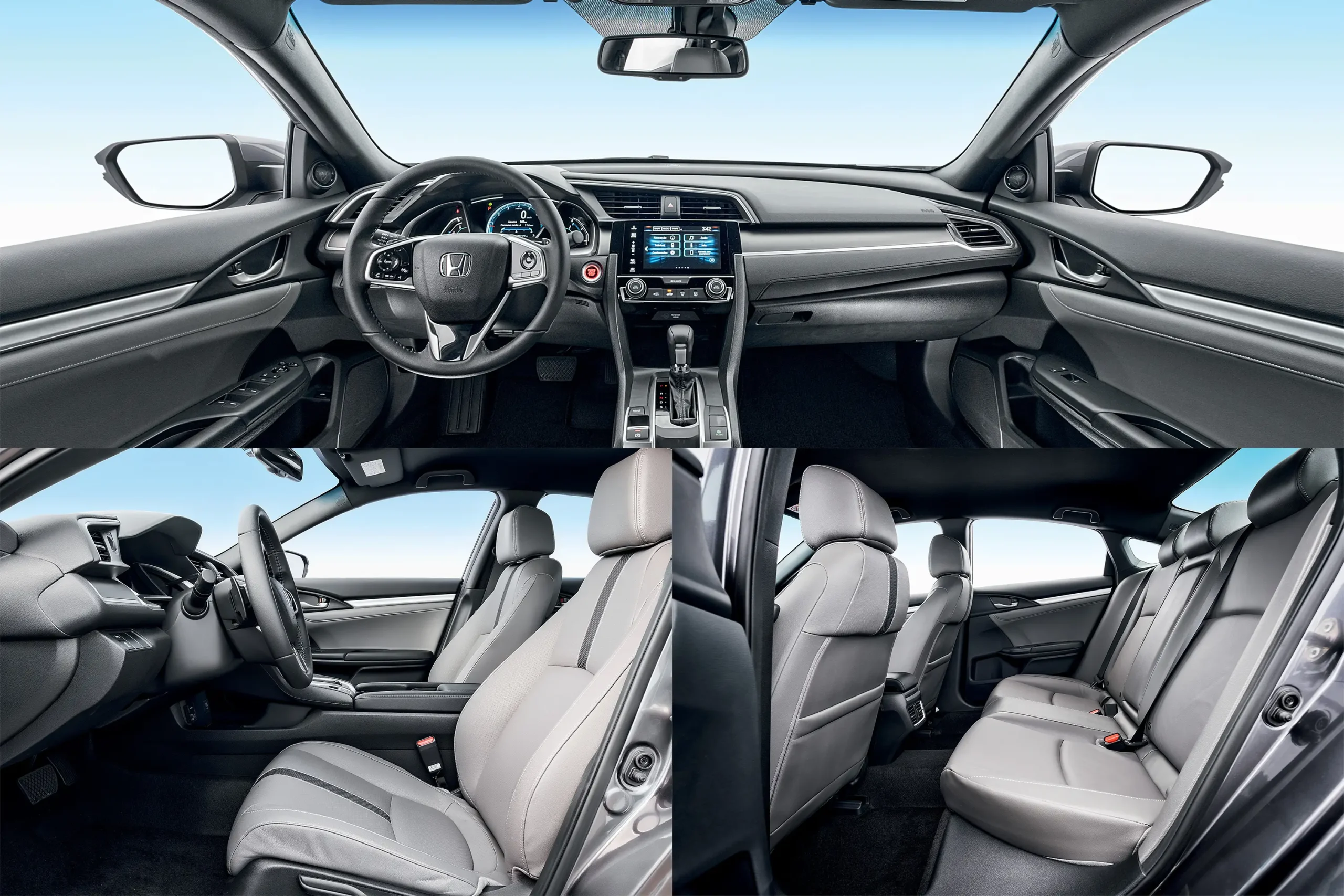 interior honda Civic g10